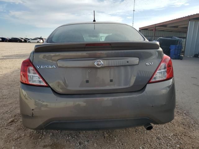 2017 Nissan Versa S