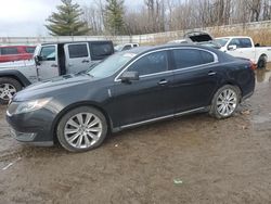 Lincoln salvage cars for sale: 2013 Lincoln MKS