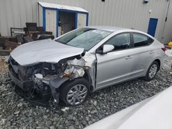 Salvage cars for sale from Copart Mebane, NC: 2020 Hyundai Elantra SE