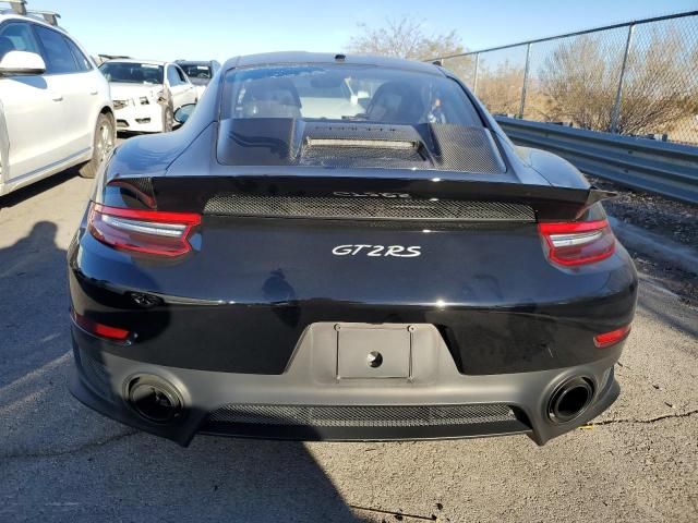 2018 Porsche 911 GT2 RS