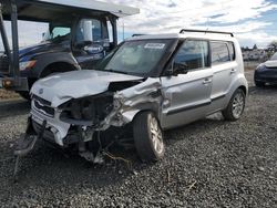 Salvage cars for sale at Eugene, OR auction: 2012 KIA Soul +