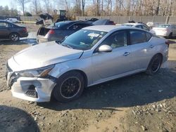 Salvage cars for sale at Waldorf, MD auction: 2020 Nissan Altima S