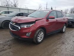 Chevrolet Equinox lt Vehiculos salvage en venta: 2018 Chevrolet Equinox LT