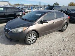 KIA salvage cars for sale: 2014 KIA Forte LX