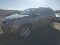 KIA salvage cars for sale: 2015 KIA Sorento LX