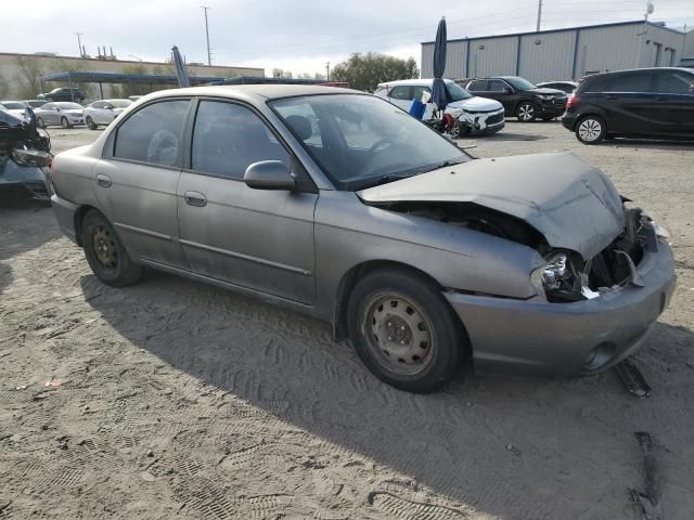 2003 KIA Spectra Base