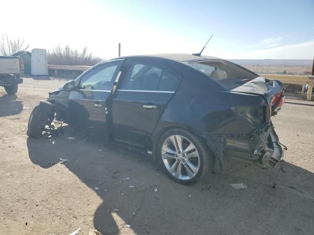 2012 Chevrolet Cruze LTZ