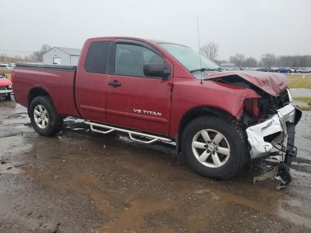 2009 Nissan Titan XE