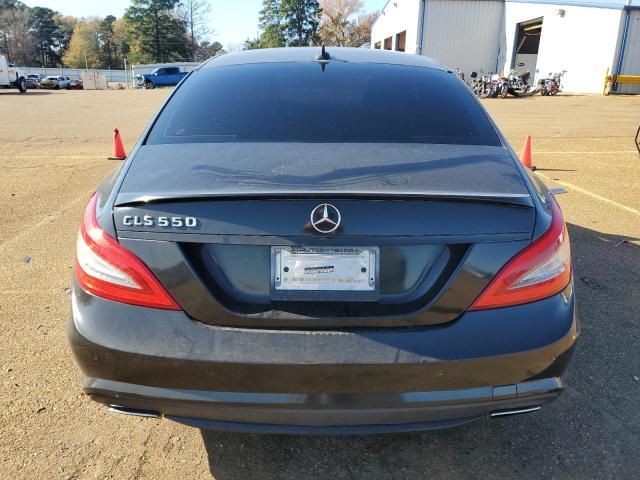 2014 Mercedes-Benz CLS 550