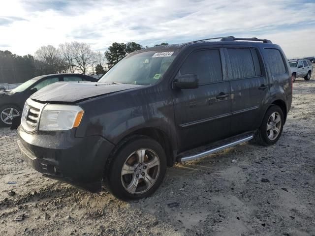 2012 Honda Pilot EXL