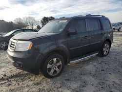 Honda salvage cars for sale: 2012 Honda Pilot EXL