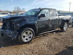 Salvage cars for sale at Chicago Heights, IL auction: 2016 Chevrolet Silverado K1500 Custom