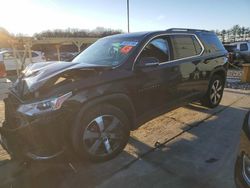 Chevrolet salvage cars for sale: 2019 Chevrolet Traverse LT