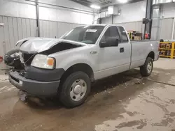 Salvage cars for sale at Casper, WY auction: 2007 Ford F150