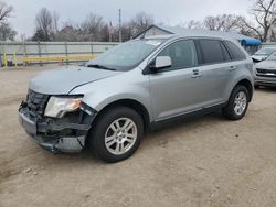 Salvage cars for sale at Wichita, KS auction: 2007 Ford Edge SEL