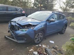 Salvage cars for sale at Denver, CO auction: 2024 Subaru Crosstrek Premium