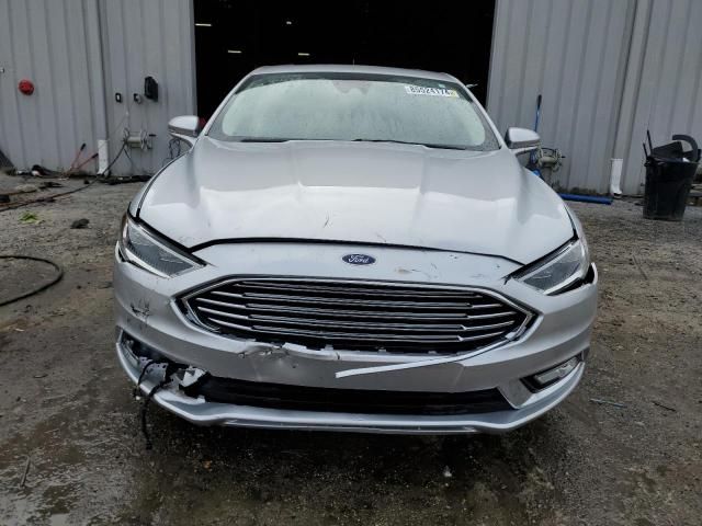 2017 Ford Fusion Titanium