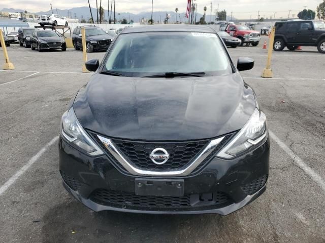 2018 Nissan Sentra S