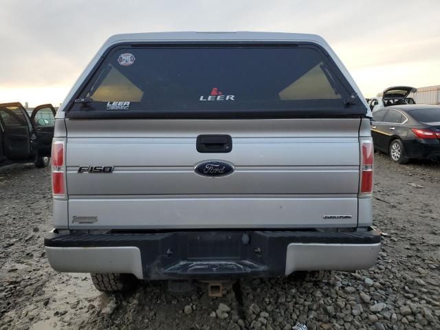 2013 Ford F150 Super Cab