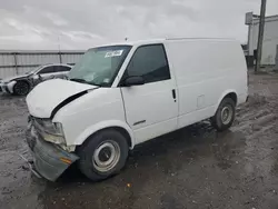 Chevrolet salvage cars for sale: 2000 Chevrolet Astro