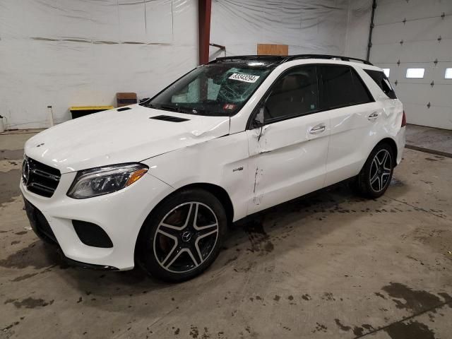 2017 Mercedes-Benz GLE 43 AMG