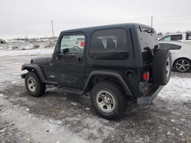 2002 Jeep Wrangler / TJ Sport