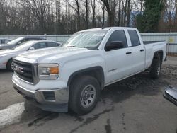 Salvage cars for sale at Glassboro, NJ auction: 2015 GMC Sierra C1500