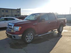 Salvage cars for sale at Wilmer, TX auction: 2013 Ford F150 Supercrew