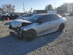 Salvage Cars with No Bids Yet For Sale at auction: 2022 Toyota Camry XSE