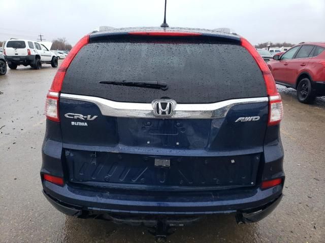 2015 Honda CR-V EXL