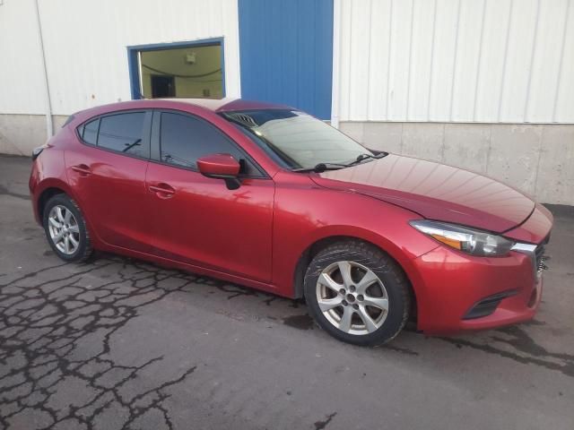 2018 Mazda 3 Sport