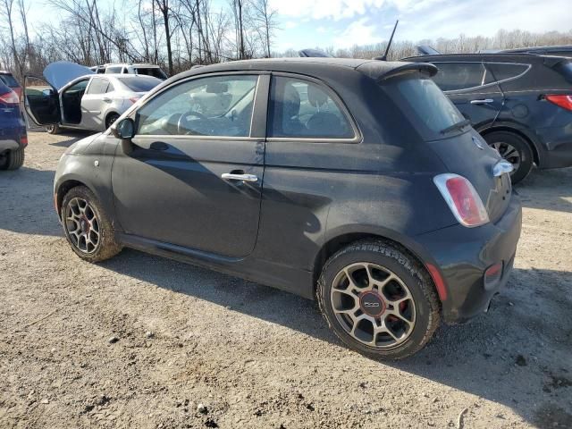 2012 Fiat 500 Sport