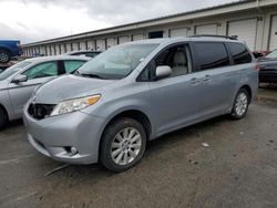 Vehiculos salvage en venta de Copart Louisville, KY: 2014 Toyota Sienna XLE