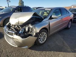 Toyota salvage cars for sale: 2016 Toyota Camry LE