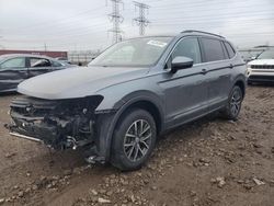 Salvage cars for sale at Elgin, IL auction: 2020 Volkswagen Tiguan SE