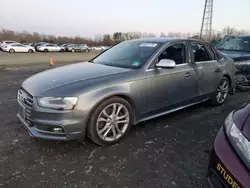 Vehiculos salvage en venta de Copart Windsor, NJ: 2014 Audi S4 Premium Plus