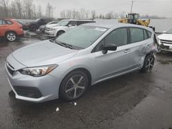 Salvage cars for sale at Portland, OR auction: 2022 Subaru Impreza