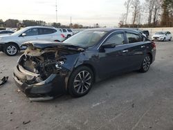 Nissan salvage cars for sale: 2017 Nissan Altima 2.5