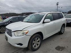 Toyota salvage cars for sale: 2009 Toyota Highlander