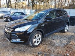 Ford salvage cars for sale: 2015 Ford Escape SE