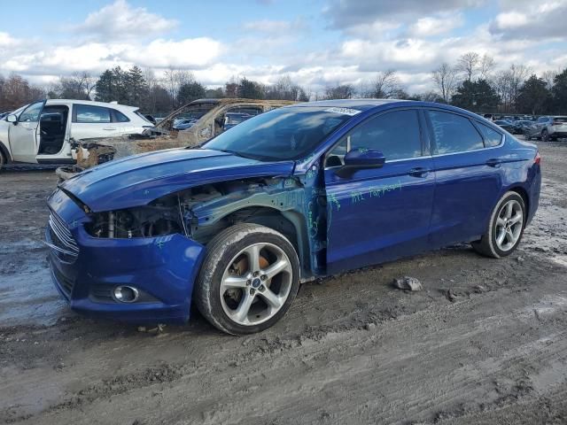 2016 Ford Fusion S