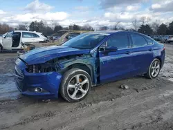 Salvage cars for sale at Madisonville, TN auction: 2016 Ford Fusion S