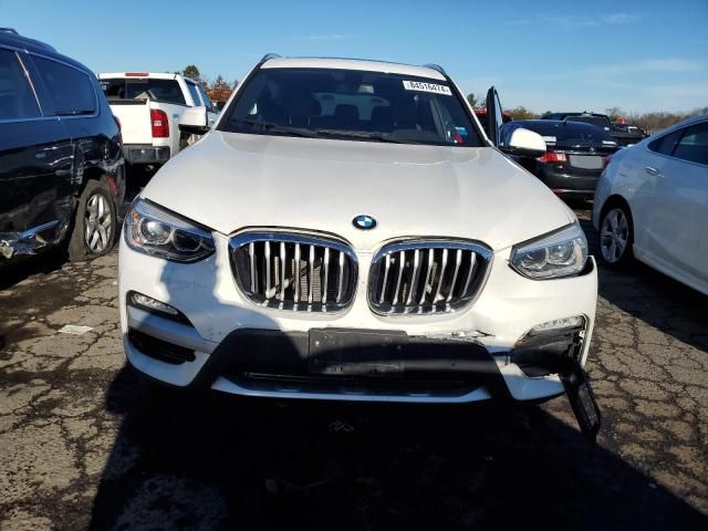 2018 BMW X3 XDRIVE30I