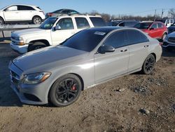 Mercedes-Benz salvage cars for sale: 2016 Mercedes-Benz C300