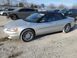 Salvage cars for sale at auction: 2003 Chrysler Sebring Limited