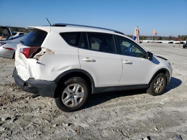 2013 Toyota Rav4 LE