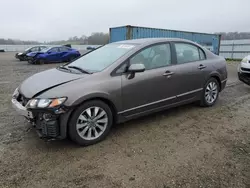 Salvage cars for sale at Anderson, CA auction: 2010 Honda Civic EX