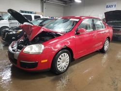 Salvage cars for sale at Elgin, IL auction: 2008 Volkswagen Jetta S