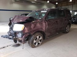 Salvage cars for sale from Copart Cleveland: 2013 Honda Pilot EXL