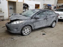 Ford Fiesta Vehiculos salvage en venta: 2013 Ford Fiesta S